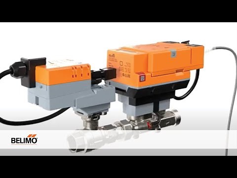 Belimo Energy Valve™ with Thermal Energy Meter | Product Features