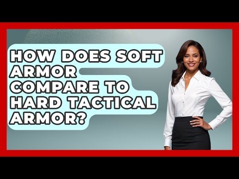 How Does Soft Armor Compare To Hard Tactical Armor? - Tactical Locker Experts