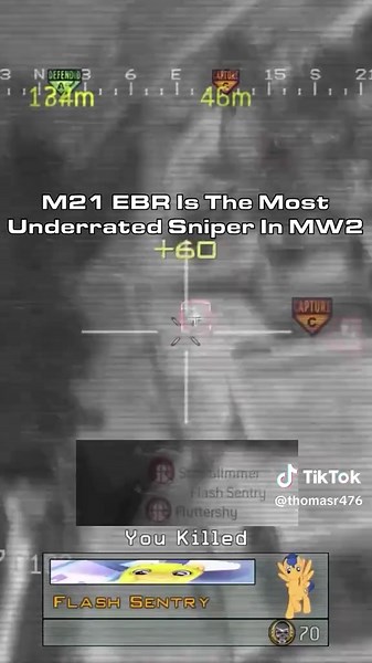 M21 EBR Was Super Good In MW2 #callofduty #nostalgia #gaming #cod #callofdutyclips #callofdutymodernwarfare2 #mw2 #codmw2 #iw4x #infinityward #activisioncod #mlp #mylittlepony #mylittleponyfriendshipismagic