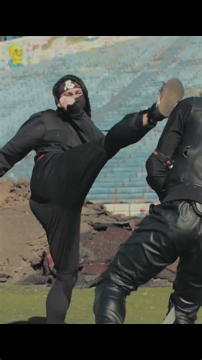 Cuervo Vs Ninja Assassin Fight Scene #shorts