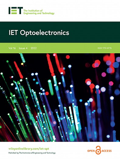 IET Optoelectronics: Overview