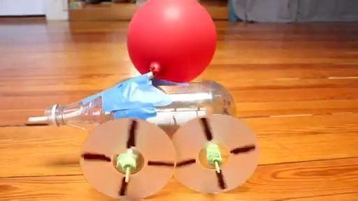 Design Squad - Balloon Car Video | PBS KIDS