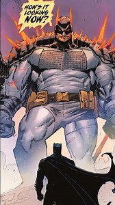 Batman makes fun of Absolute Batman’s batsymbol!