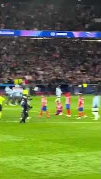 Antonio Rudiger run after scoring the winning penalty vs Atletico Madrid