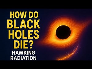 How Do Black Holes Die? Hawking Radiation Explained
