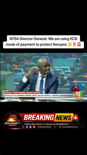 NTSA Director:We are using KCB mode of payment to protect Kenyans because of graft in ECITIZEN