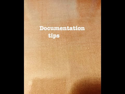 Documentation Tips for LPNs/RNs in long term care