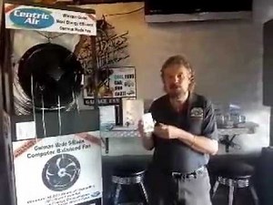 Quiet Cool vs CentricAir - 2 Speed Operation