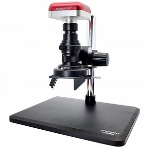 [Hot Item] High Definition 4K Video Microscope Industrial Testing High Magnification Scientific Research CCD Camera Photography Measurement 3D Digital Microscope