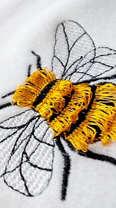 Buzzing with fluff and cuteness! 🐝 This fringed bee is perfect for kids' projects, garden themes, or a touch of honey-sweet charm. Fringed Fluffy Bee Honeybee Insect Embroidery https://artapli.etsy.com/listing/1882350927 ✅ Sizes from 3.0 up to 5.0 inches. ✅ Formats: PES, DST, EXP, VIP, HUS, XXX, JEF, VP3 ✅ Instant download. Digital file. #honeybees #insects #machineembroiderydesign #animalembroidery #embroiderydesign #DIYEmbroidery | Artapli