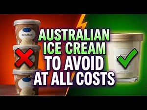 6 Ice Cream Brands Sold in Australia to AVOID At All Costs! (They’re Not What You Think)