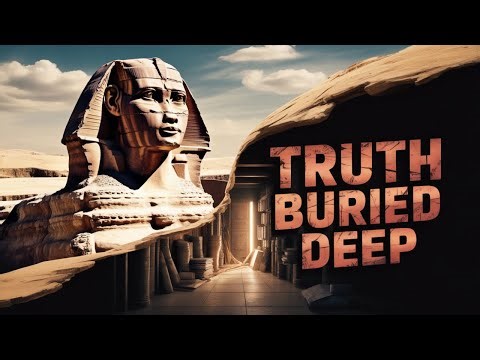 Is the GREAT Sphinx Hiding a Forgotten Library Beneath its Paws?