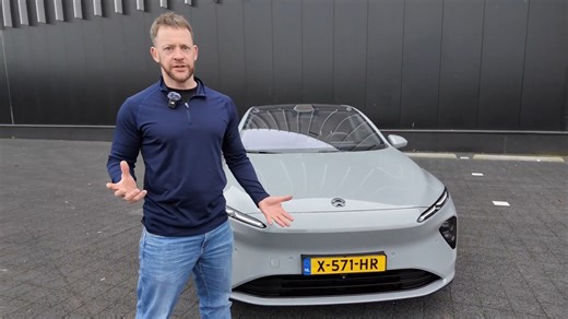 NIO ET7 a true luxury electric sedan