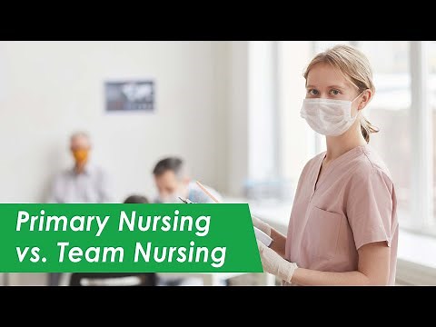 Primary Nursing vs. Team Nursing