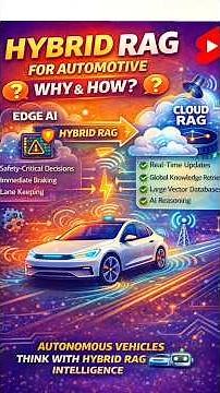 Hybrid RAG for Automotive AI | Edge AI + Cloud RAG Explained with Beginner Project