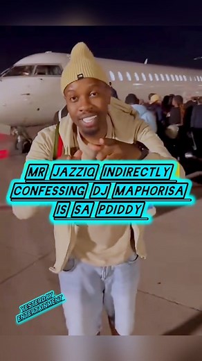 Mr JazziQ indirectly confess that Dj Maphorisa is South Africa's Pdiddy 😭🤣🔥 #djmaphorisa #tebogogmashego #gmashego #djkarri #amapiano #JazziQ | MzansiTrends