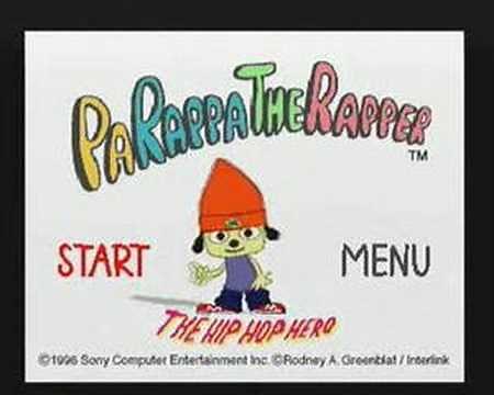 Parappa The Rapper Intro Playstation Pal Version