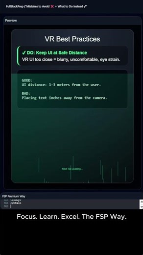 “VR DO & DON'T — Stop These Beginner Mistakes! 🚫🕶🔥 (Virtual Reality Tips)”