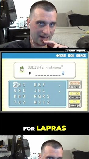 Oddish Named! Beau's Pokemon Adventure Begins! #shorts