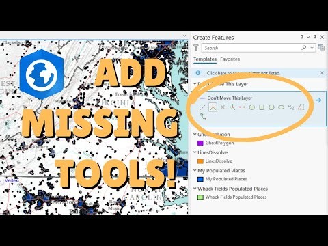 Add Missing Sketch Tools in ArcGIS Pro That Were Available in ArcMap