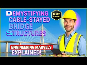 Demystifying Cable-Stayed Bridge Structures: Engineering Marvels Explained!