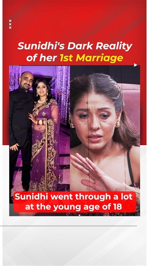Sunidhi Chauhan reveals the DARK REALITY of her 1st marriage. Singer Sunidhi Chauhan got married at the early age of 18 to Bobby Khan. Sadly, after a year her marriage fell apart and she went through a heartbreaking divorce. Here’s Sunidhi breaking the silence on her 1st marriage. | Bollywood Bubble Television