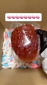 🧠😳Let’s pack Esme’s GIANT GUMMY BRAIN!😳🧠 #reels #asmr #satisfying #explorepage #packingorders | Poppin Candy