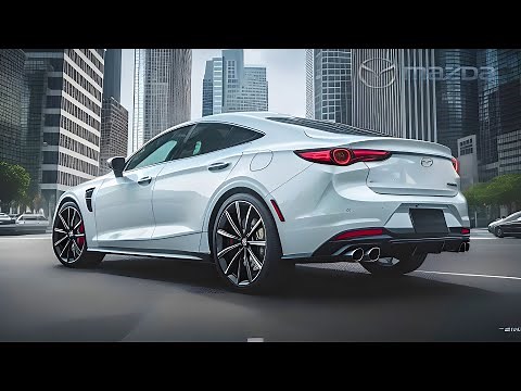 All New 2025 Mazda 6 Model Official Reveal - FIRST LOOK!