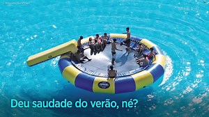 372K views · 5.3K reactions | Piscina de 1 km de extensão – a maior do mundo – fica em Valparaíso, Chile. Não deu saudade do verão, não?! ☀ #yahoobr | Yahoo Brasil | Facebook