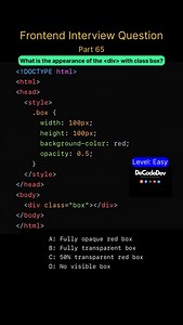 4.9K views · 126 reactions | Day 65: Frontend interview questions ||...