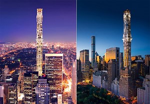 NEW YORK | 41-47 West 57th Street | 335m | 1100ft | 63...