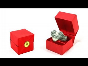 Origami Ring Box (Jodi Fukumoto) Mother's Day ❤️