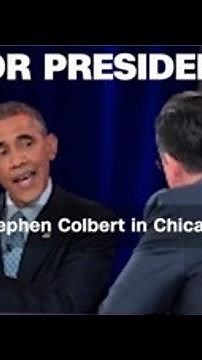 Obama and Stephen Colbert talk politics, aliens and Obama’s presidential legacy in new interview