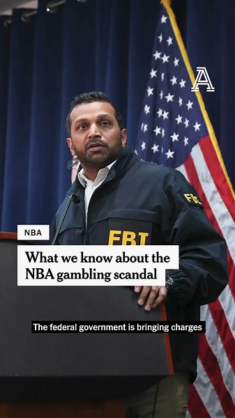 The real takeaway from the NBA betting scandal? The complicity of all of sports