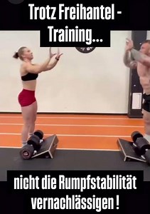Die Voraussetzung für effektives Krafttraining UND Muskelaufbau.
