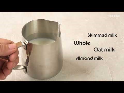 6 Coffees, One Machine | Borosil BrewMate Espresso Maker