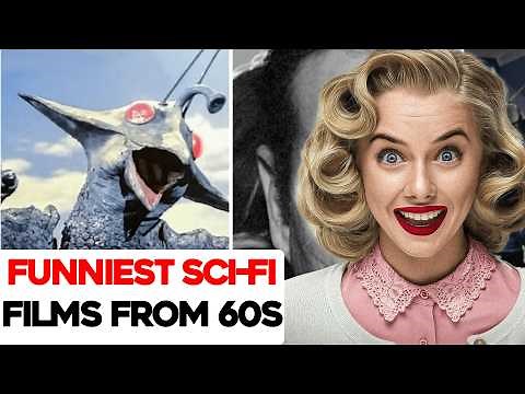 20 Underrated 1960s FUNNIEST Sci-Fi Movies That Deserve a Comeback!