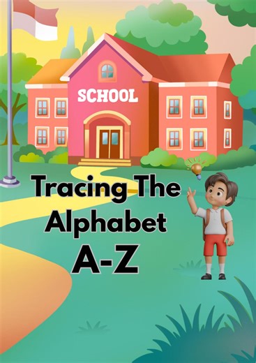 Uppercase Lowercase Alphabet Tracing Worksheet for Preschool & Kindergarten, A-Z Fun Guided Handwriting Practice, Trace En Write, Easy Print - Etsy