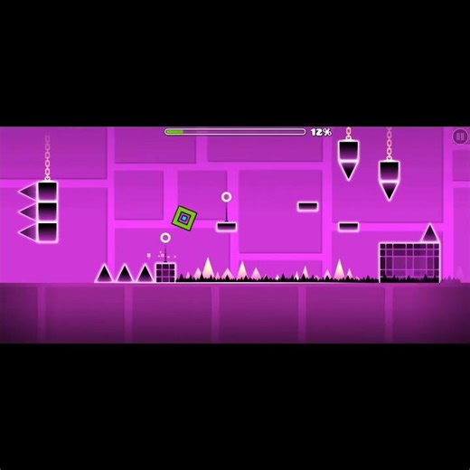 Geometry Dash gameplay