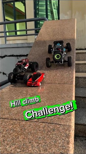 RC Hill Climb Who Reaches the Top?