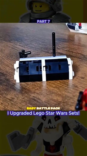 part 7. I Upgraded Lego Star Wars Sets!.#lego #legotiktok #legobuilds #legobuil