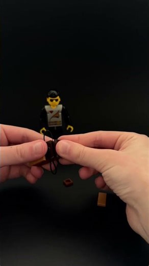 My mini LEGO backpack #lego #backpack #minifigureslego #minifigures #legoideas #legobuilding #moc