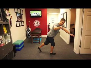 Single-leg Deadlift with Hip Internal Rotation