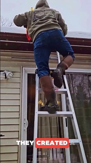 Smart Way to Prevent Ladders From Falling