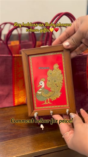 Clay N Pastels | Return gifts | Miniature on Instagram: "Acrylic key holders return gifts for all occasions 🌸🪷 These jars are light weight & saves space for international shipping! 💐✈️ Inclusions can be of your choice & budget! Size 5 inch Min order is 20 pcs Comment below for price & other details! Share it to your loved ones or save it for later🫰 . . . . . . [babyshower hampers, baby shower return gifts, housewarming returngifts, returngifts, ClayNPastels, hampers, birthdayreturngifts, eng