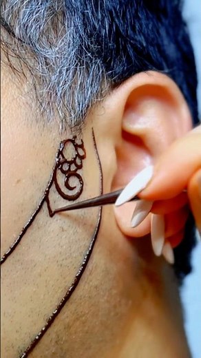 Men’s henna beard ideas unique hacks #hennashort