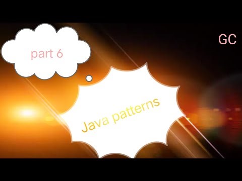 Java patterns part-6 👍