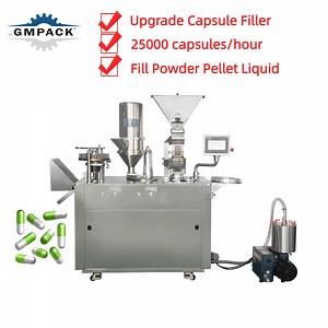 [Hot Item] Jtj-C Upgrade Hard Gelatin 000, 00, 1, 2, 3, 4, 5 Empty Encapsulator Machine Price