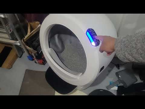 How to set up wifi on a litter robot 4