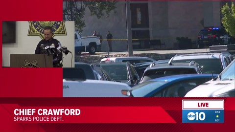 Reno GSR Casino Shooting | 3 dead, 3 hurt - Police update